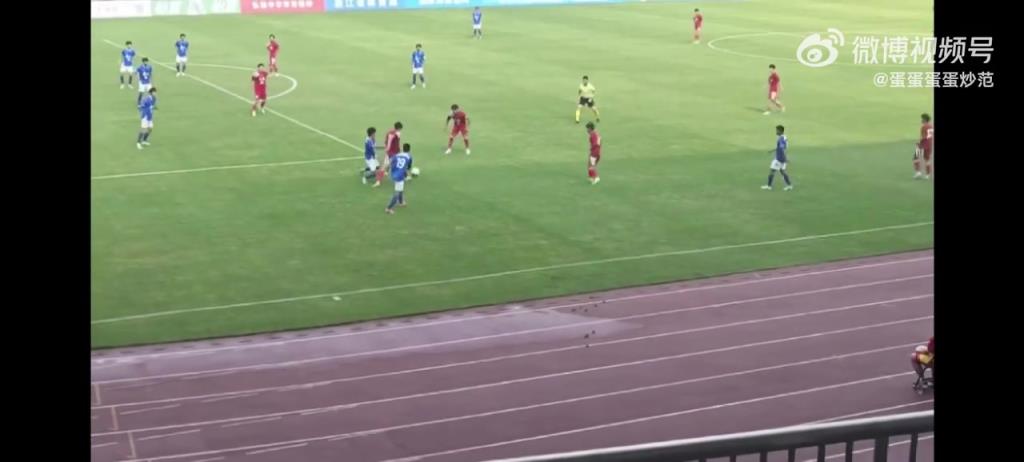 太帶派了！蒯紀(jì)聞全運(yùn)會(huì)世界波破門(mén)，簡(jiǎn)直是降維打擊