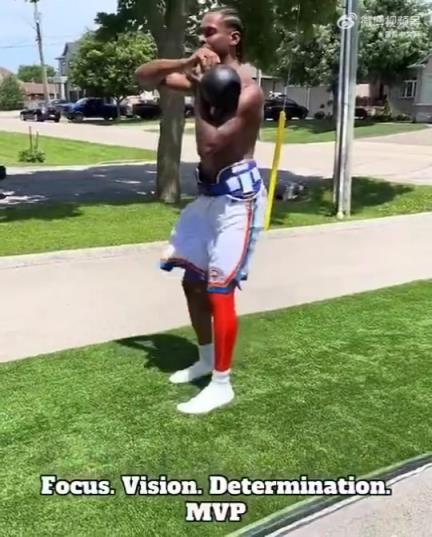 休息時(shí)間也在練！SGA就是集專注、信念和決心于一身的MVP球員