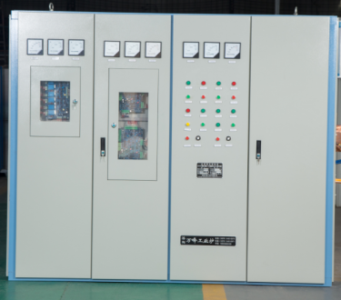 中頻爐，感應爐設備中水冷電纜的作用：（洛陽萬峰工業(yè)爐）